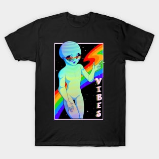 Alien vibes T-Shirt